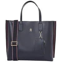 Tommy Hilfiger TH Distinct Satchel Corp Space Blue Corp