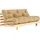 Karup Roots Schlafcouch Baumwolle 2,5-Sitzer Wheat Beige