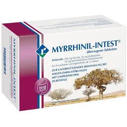 MYRRHINIL-INTEST - Magen-Darm-Störung mit Durchfall