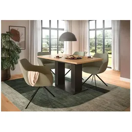 xonox.home Motion 150 x 76 x 90 cm Eiche braun