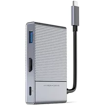 Hyper GEN2 USB-C 6-in-1 Hub