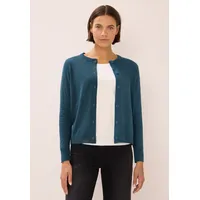 Cecil Strickjacke mit Knopfleiste Dull teal Blue melange), M