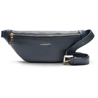 Lazarotti Gürteltasche Bologna Leather Belt Bag Navy