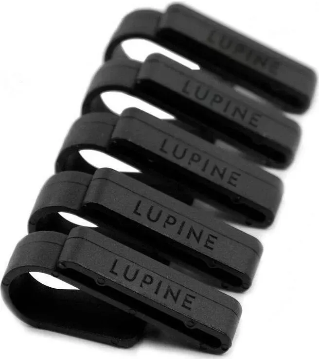 Lupine Stirnband Helmklammern neutral