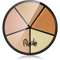 Rude Cosmetics Fabulous Concealer Wheel Concealer Palette Farbton Light 7.5 g