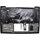 Lenovo 5M11N99596, Cover + keyboard, Tastatur mit Hintergrundbeleuchtung, Lenovo