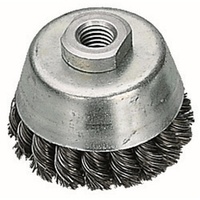 Flex Bürste, Topf- 0,5 M14 Stahldraht 0,5 mm 124524
