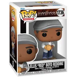 Funko - POP! - The Shawshank Redemption - Ellis'Red'Boyd Redding Vinyl