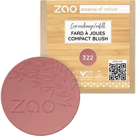 Zao Teint Rouge-HighlighterRefill Compact Blush 326 Natural Radiance 9 g