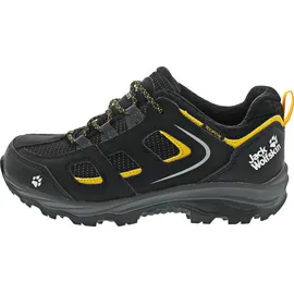 Jack Wolfskin Vojo Texapore Low Kinder Black/Burly Yellow 36