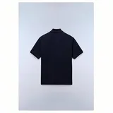 Napapijri Poloshirt E-Badge SS 1 blau XXL (56)