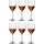 LEONARDO Poesia Rotweinglas 0,6 l 6er Set