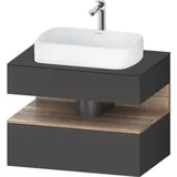 Duravit Qatego Waschtischunterschrank, 2 Auszüge, QA4730055490000,