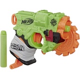 NERF MicroShots Zombie Strike Crosscut, Klassiker-Blaster im Mikroformat