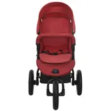 vidaXL Kinderwagen rot