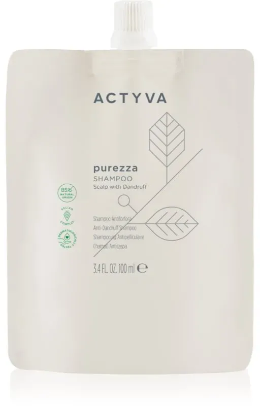 Kemon Group Actyva Purezza das Reinigungsshampoo für gereizte Kopfhaut 100 ml