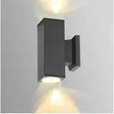 Aigostar Eckig (IP65) Schwarz