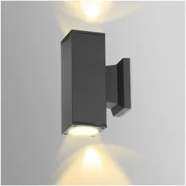 Aigostar Eckig (IP65) Schwarz