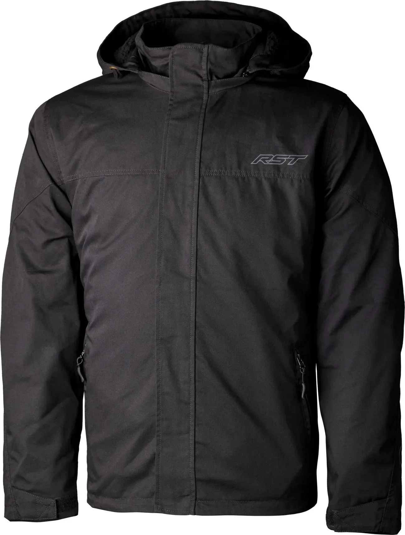 RST Loadout Full Zip, Textiljacke wasserdicht - Schwarz - 3XL