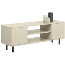 raumhirsch furniture Lowboard 40x48x135 cm Schwarz Holz