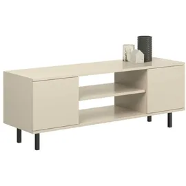 raumhirsch furniture Lowboard 40x48x135 cm Schwarz Holz