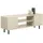 raumhirsch furniture Lowboard 40x48x135 cm Schwarz Holz