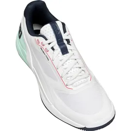 Wilson Rush Pro 5 White/Bay/Fiery Coral 44