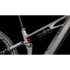Cube Stereo Hybrid ONE44 HPC SLX 800 2025 29 Zoll RH 40,5 cm slabgrey'n'orange