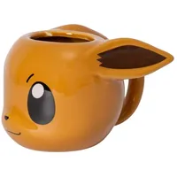 Joojee GmbH Pokemon Evoli 3D Tasse,