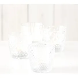 Boltze 1014419, 4 Stück(e), Glas, Transparent ø Transparent