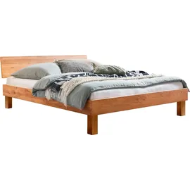 Hasena Forti 100 x 200 cm Fußhöhe 25 cm wildeiche natur