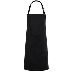 Bib Apron Teneriffa: One Size / Black