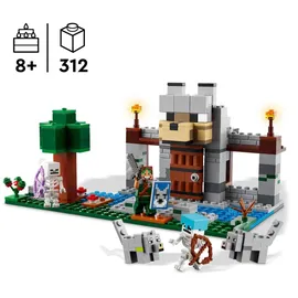 LEGO Minecraft Die Wolfsfestung 21261