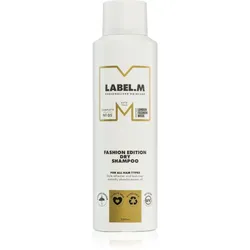 label.m Fashion Edition Trockenshampoo für blonde Haare 200 ml