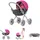 Chipolino Daisy Sonne Grau/Pink