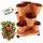 GarPet Pflanzturm Erdbeerturm 3er Set