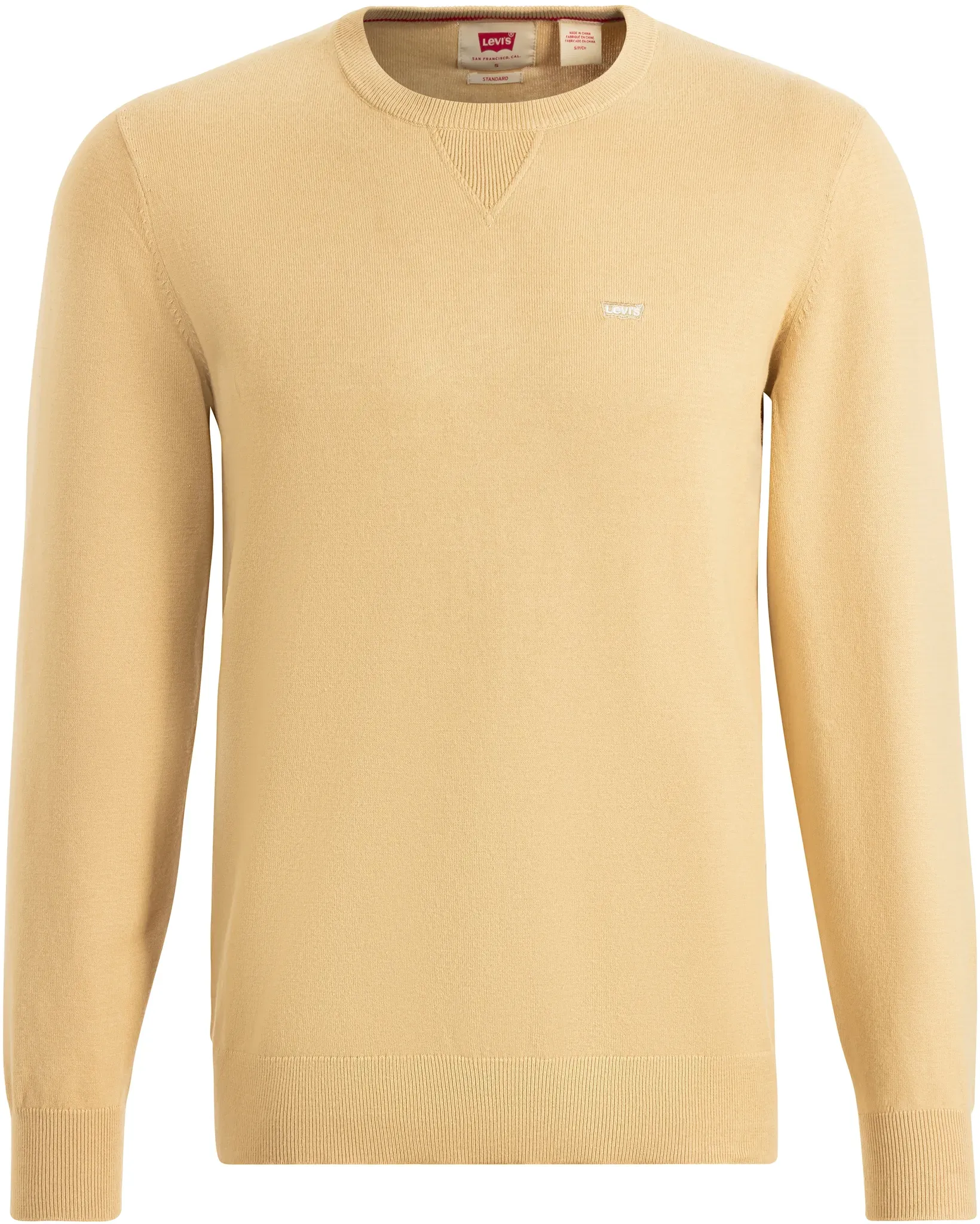 Levi's® Rundhalspullover »LIGHTWEIGHT HM SWEATER« Levi's® SAFARI XL