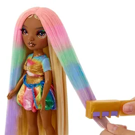 Rainbow High Haarkreide & Style Meline Puppe - Gold - One Size