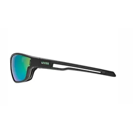 Uvex Sportstyle 806 2215 Black Matt/Mirror Green