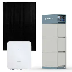 Sungrow 5kWp PV 0% MwSt §12 III UstG Komplettanlage mit Solarmodulen und 10,66kW...