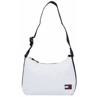 Tommy Jeans Damen Schultertasche Daily Shoulder Bag Klein, Beige (Ancient White), Einheitsgröße