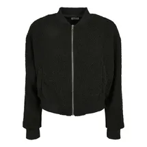 URBAN CLASSICS Oversized Sherpa Jacke Black 5XL