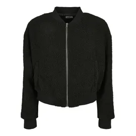 URBAN CLASSICS Oversized Sherpa Jacke Black 5XL