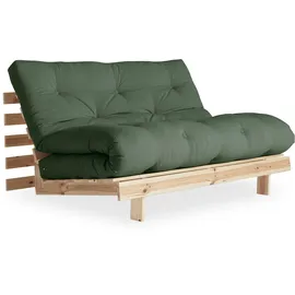 Karup Roots Schlafsofa, Gästebett, Sofa inkl. Futonmatratze«, Liegefläche 90/140/160 x200 cm, FSC® zertifizierte Kiefer