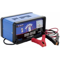 Awelco ENERBOX 6  - Akkuladegerät Auto - 230V - Batterie 12V 20 bis 40Ah