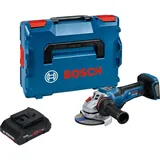 Bosch GWS 18V-15 PSC inkl. 1 x 4,0 Ah + L-Boxx