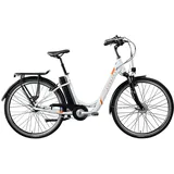 Zündapp Z517 28 Zoll RH 48 cm Damen weiß/orange