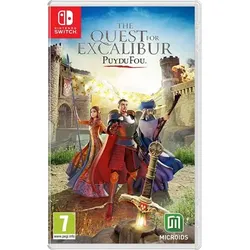 The Quest for Excalibur Puy du Fou - Switch