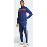 Adidas Tiro 25 Essentials Trainingsanzug - Team Navy / Red - S