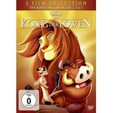 Leonine Der König der Löwen 3-Film Collection